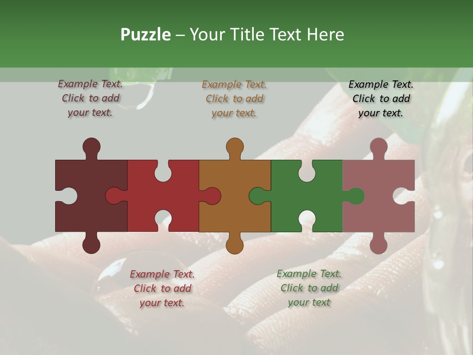 Auto Pull Working PowerPoint Template