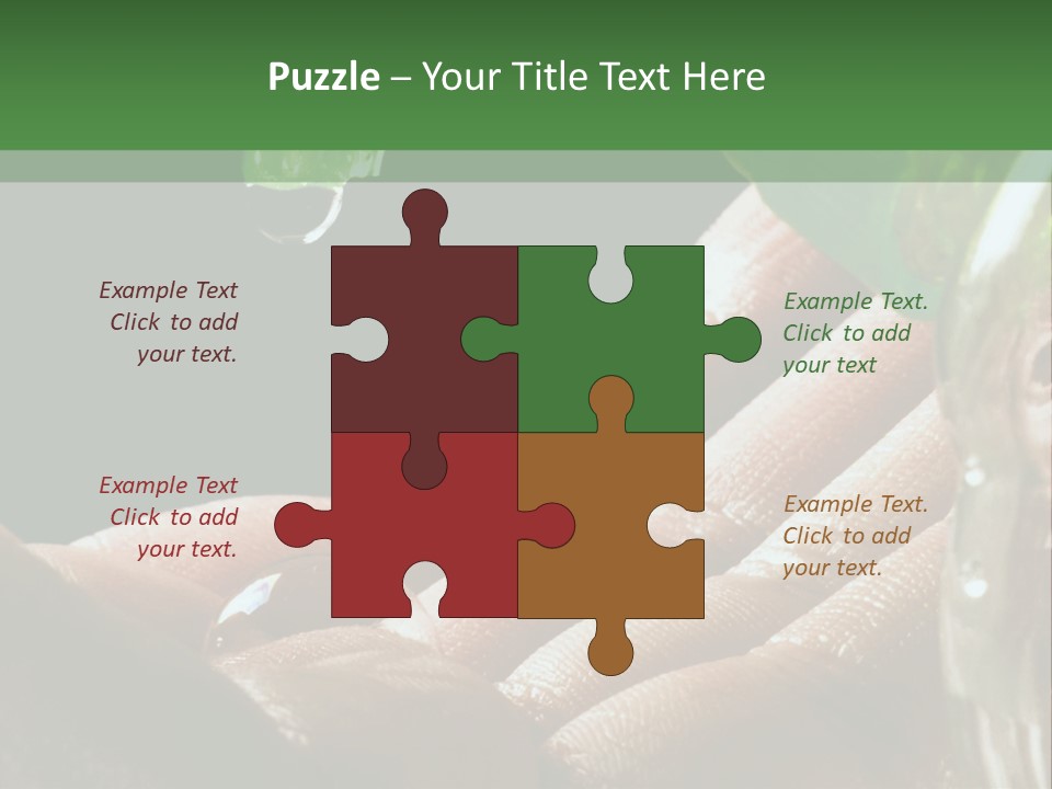Auto Pull Working PowerPoint Template