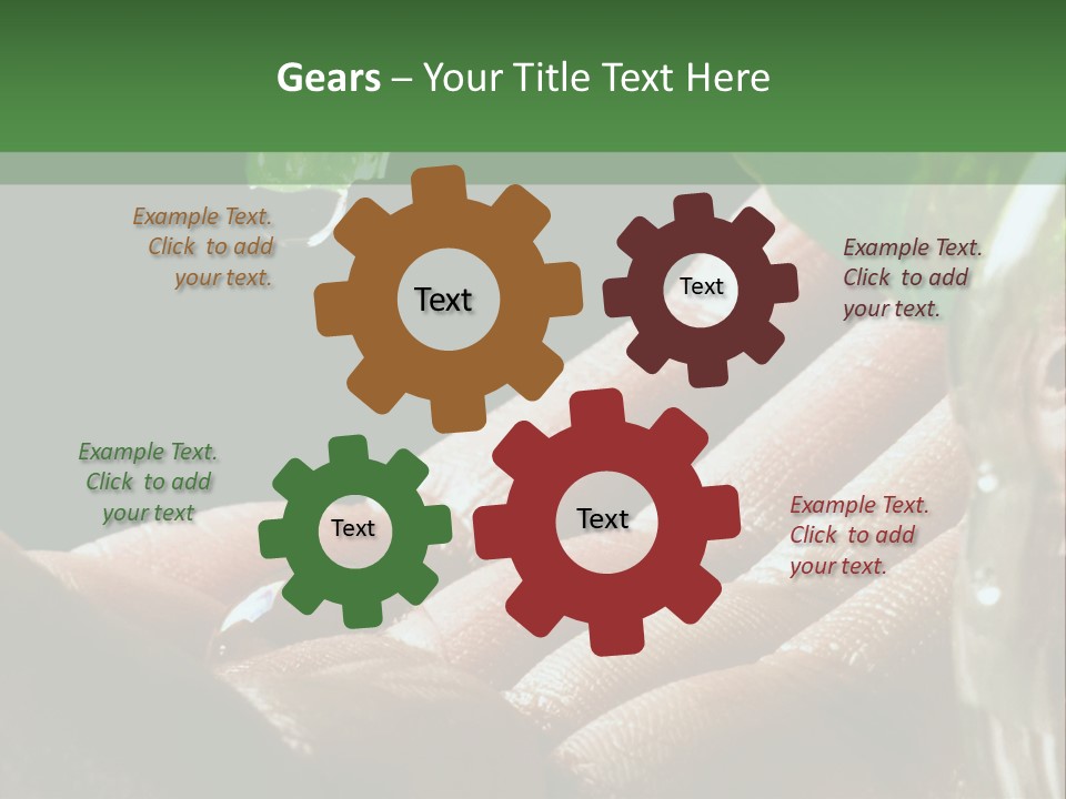 Auto Pull Working PowerPoint Template