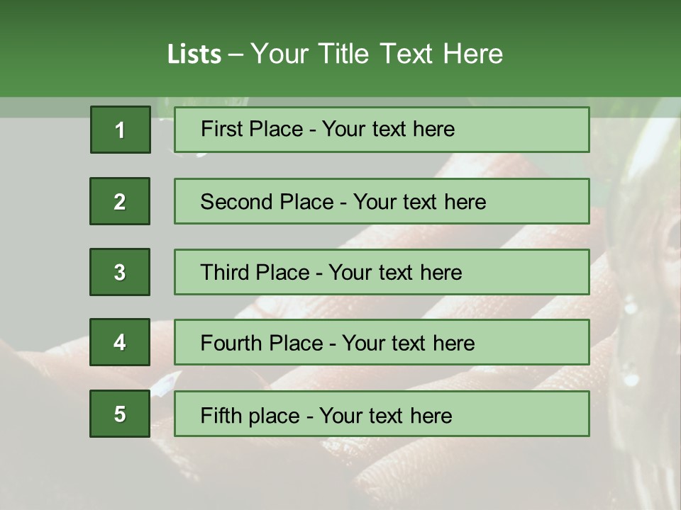 Auto Pull Working PowerPoint Template