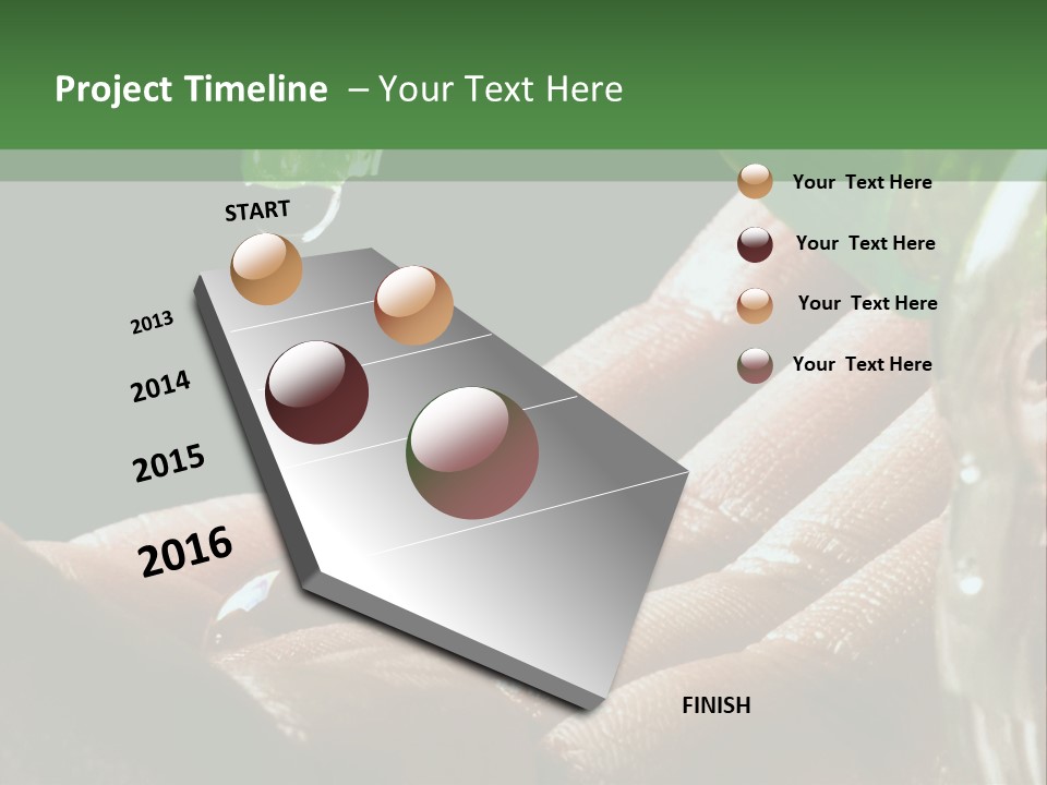 Auto Pull Working PowerPoint Template