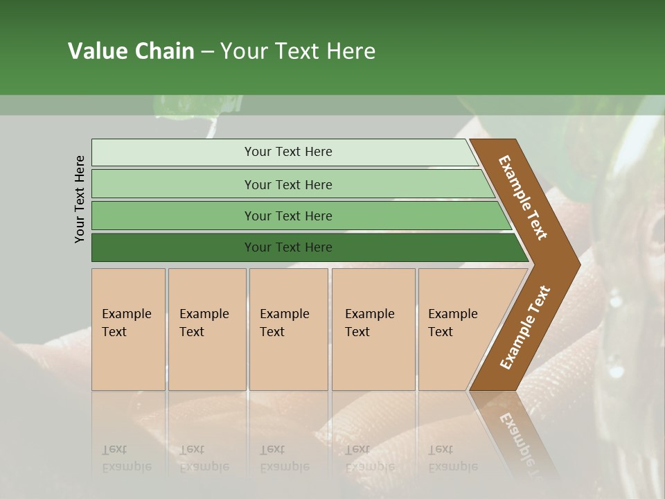 Auto Pull Working PowerPoint Template