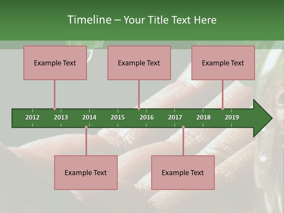 Auto Pull Working PowerPoint Template
