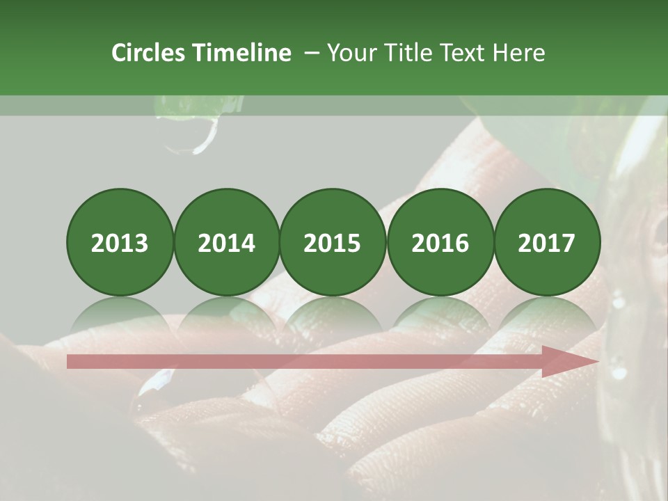 Auto Pull Working PowerPoint Template