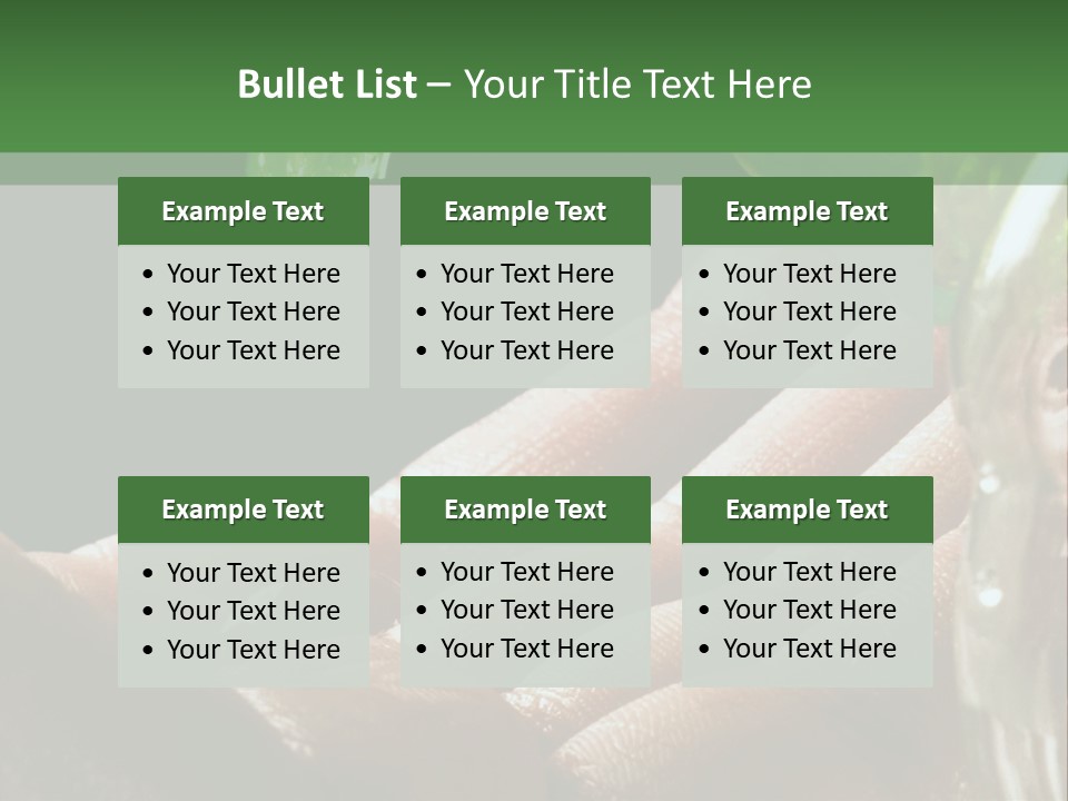 Auto Pull Working PowerPoint Template