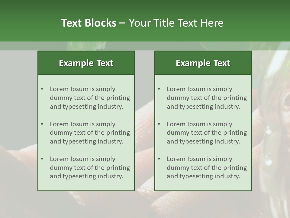 Auto Pull Working PowerPoint Template
