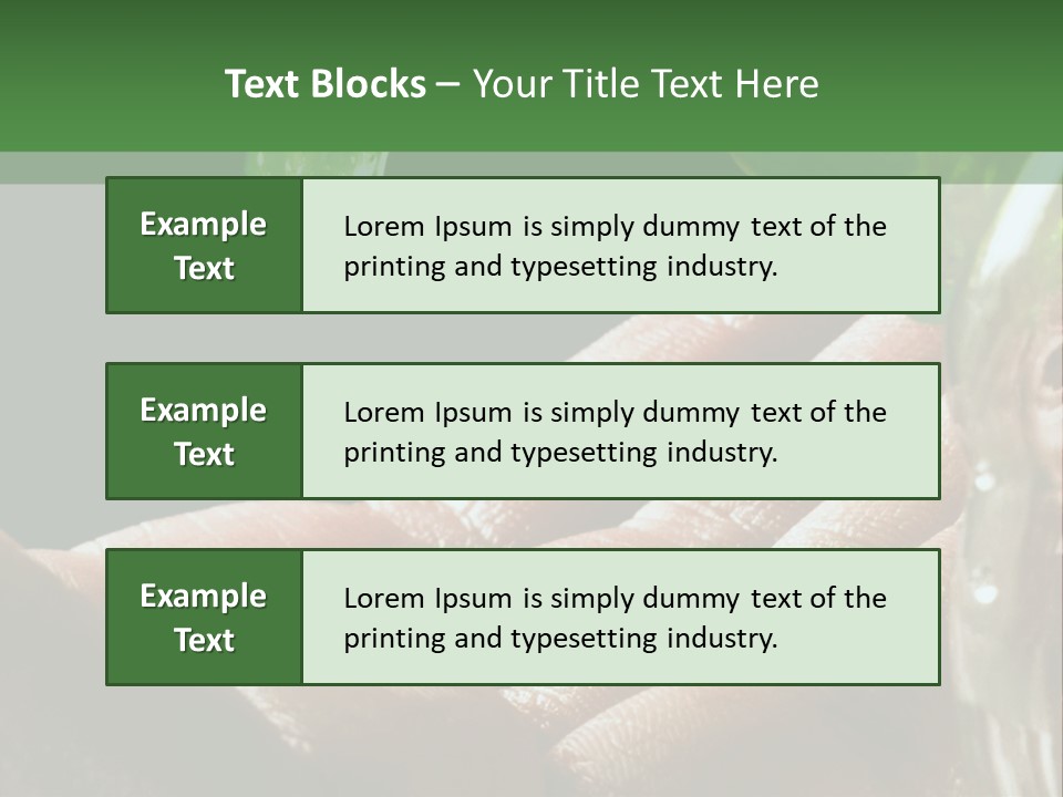 Auto Pull Working PowerPoint Template