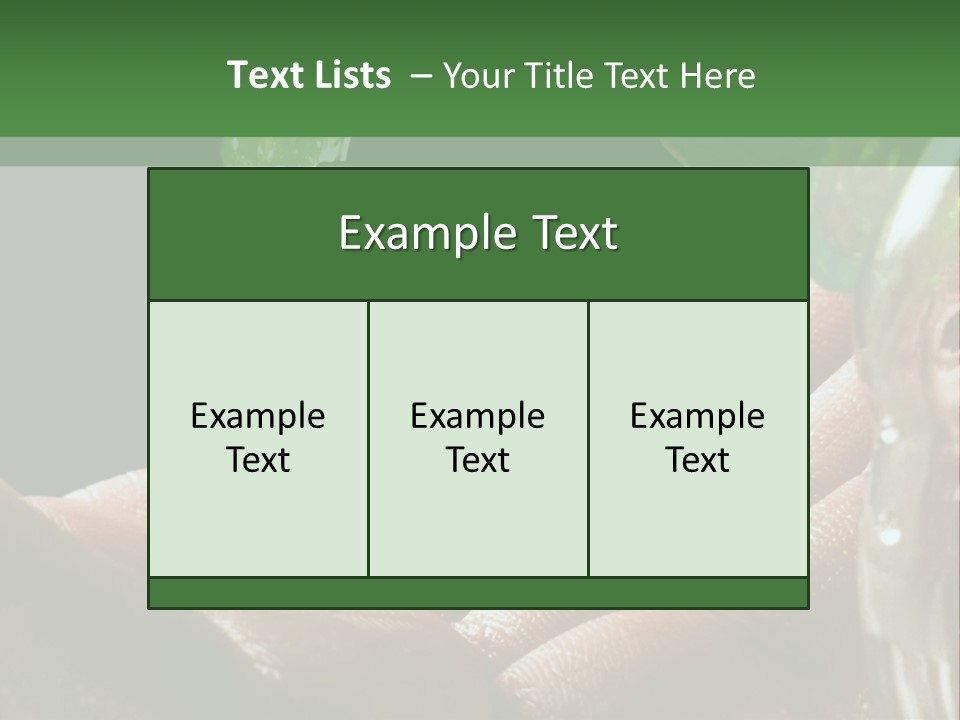 Auto Pull Working PowerPoint Template