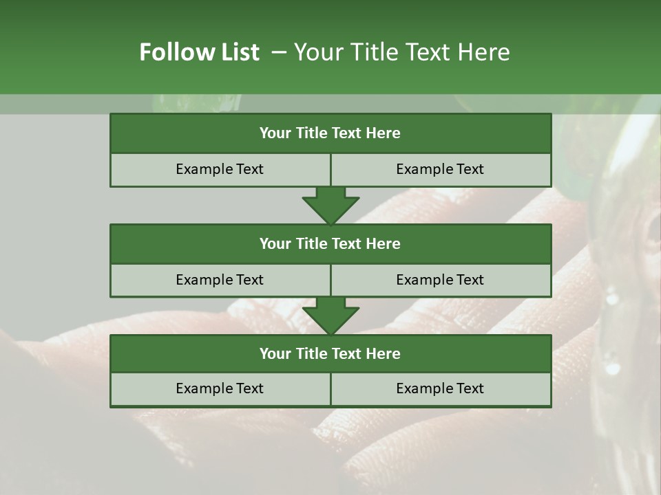 Auto Pull Working PowerPoint Template