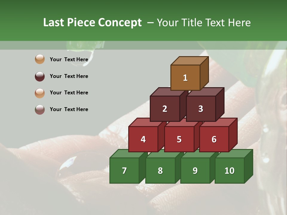 Auto Pull Working PowerPoint Template