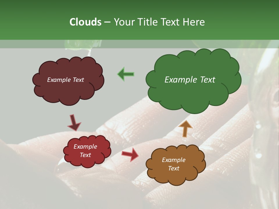 Auto Pull Working PowerPoint Template