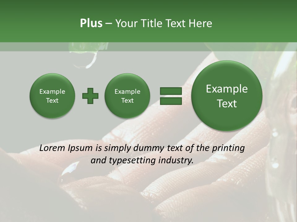 Auto Pull Working PowerPoint Template