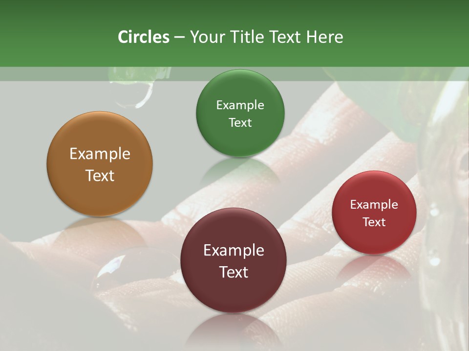 Auto Pull Working PowerPoint Template