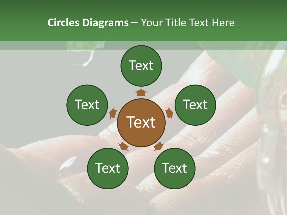 Auto Pull Working PowerPoint Template