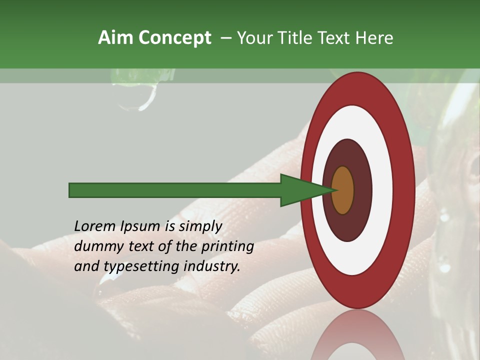 Auto Pull Working PowerPoint Template