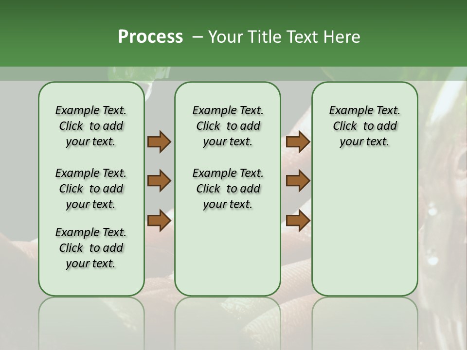 Auto Pull Working PowerPoint Template