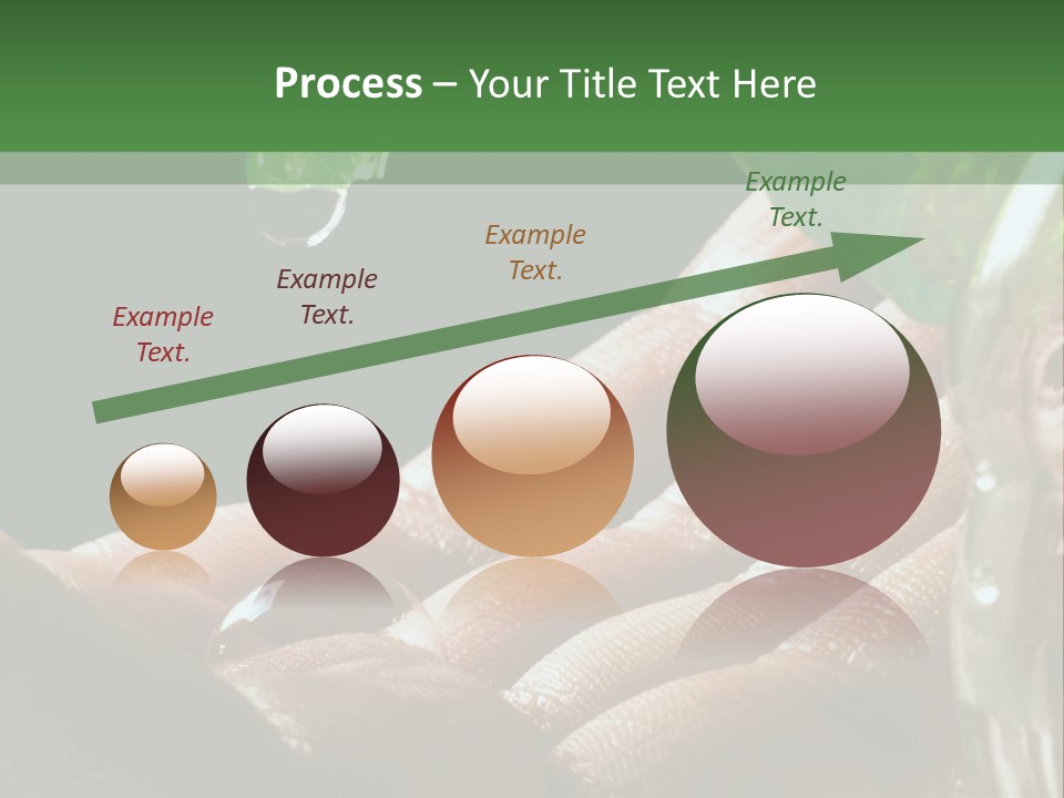 Auto Pull Working PowerPoint Template