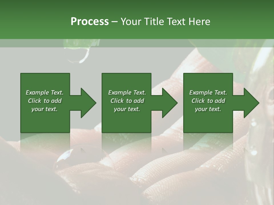 Auto Pull Working PowerPoint Template