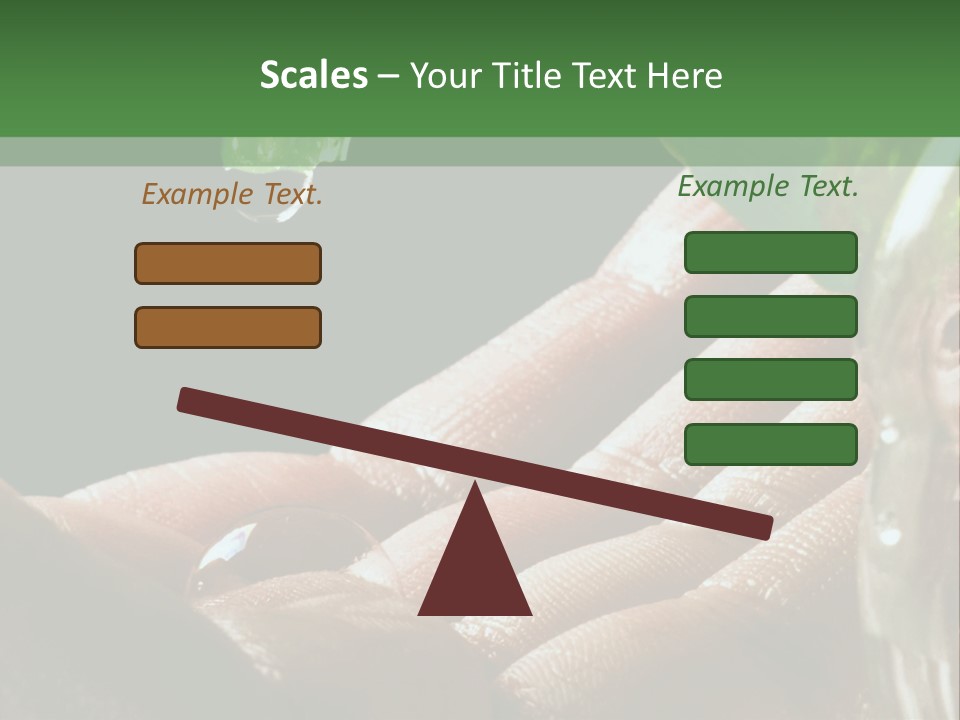Auto Pull Working PowerPoint Template