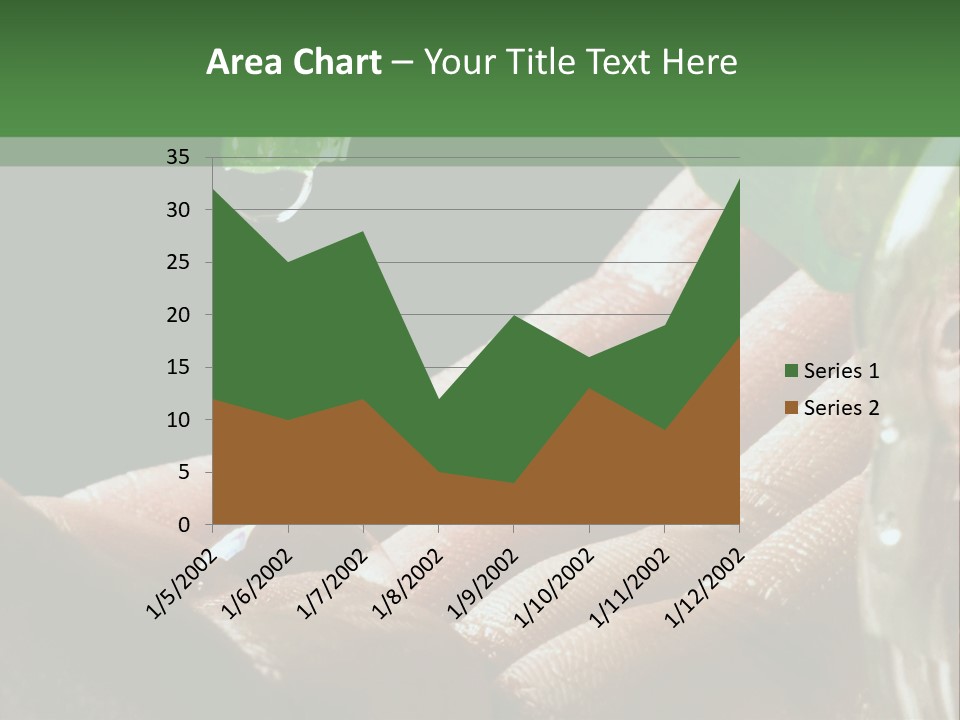 Auto Pull Working PowerPoint Template