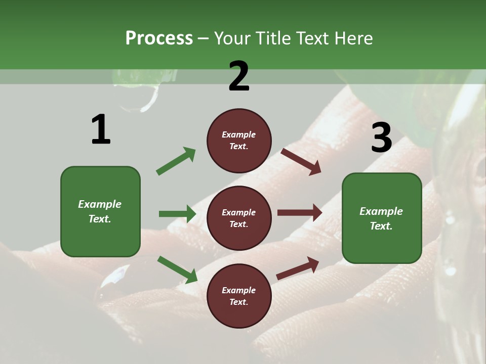 Auto Pull Working PowerPoint Template