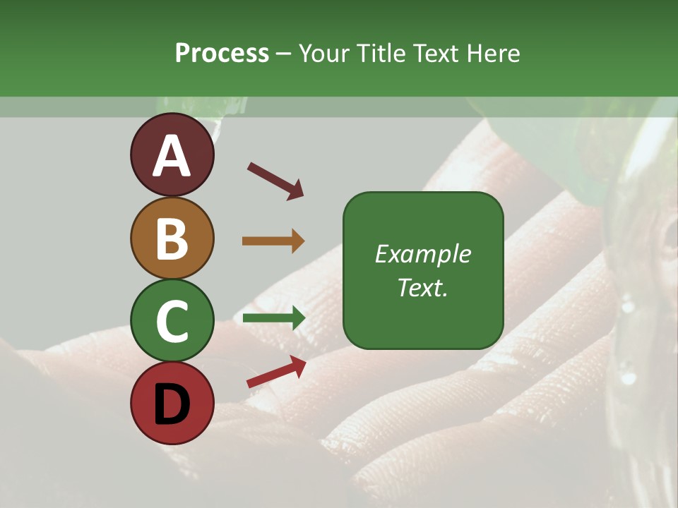 Auto Pull Working PowerPoint Template