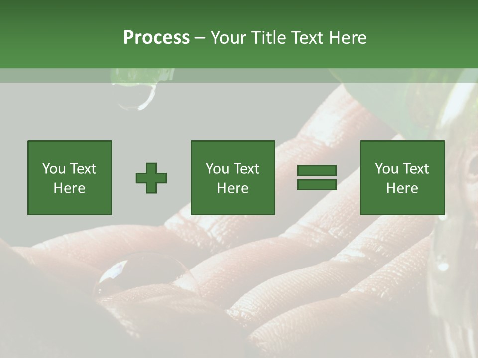 Auto Pull Working PowerPoint Template