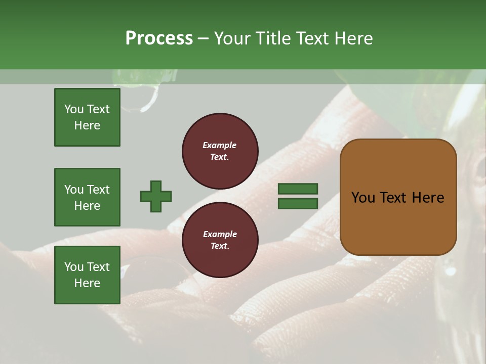 Auto Pull Working PowerPoint Template