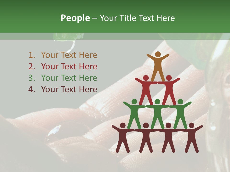 Auto Pull Working PowerPoint Template