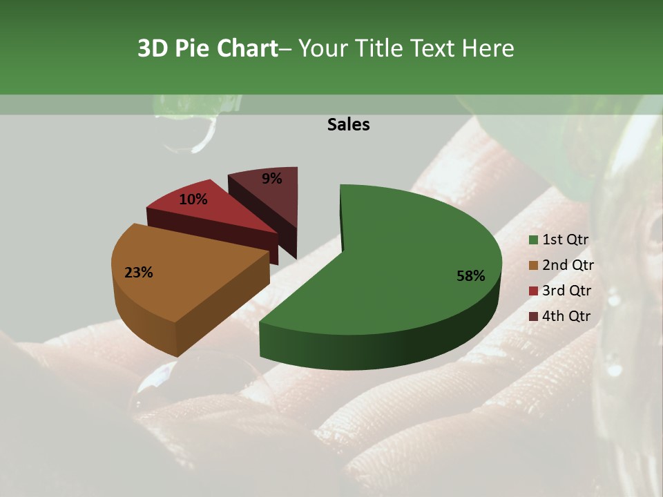 Auto Pull Working PowerPoint Template