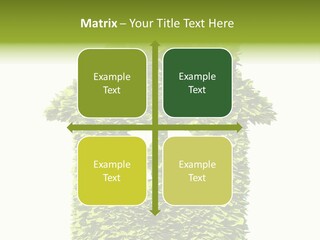 Housing Plant Recycling PowerPoint Template