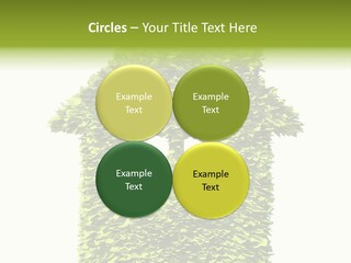 Housing Plant Recycling PowerPoint Template