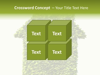 Housing Plant Recycling PowerPoint Template