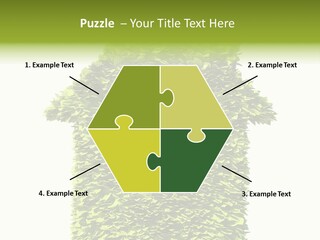 Housing Plant Recycling PowerPoint Template