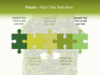 Housing Plant Recycling PowerPoint Template