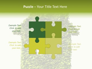 Housing Plant Recycling PowerPoint Template