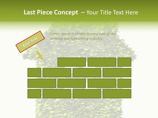 Housing Plant Recycling PowerPoint Template