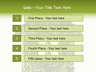 Housing Plant Recycling PowerPoint Template