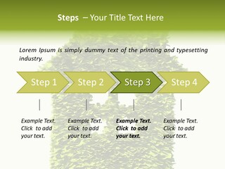 Housing Plant Recycling PowerPoint Template