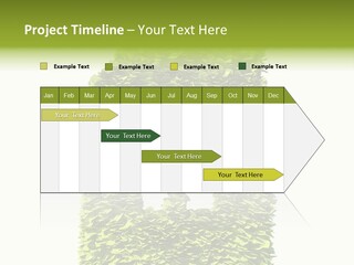 Housing Plant Recycling PowerPoint Template
