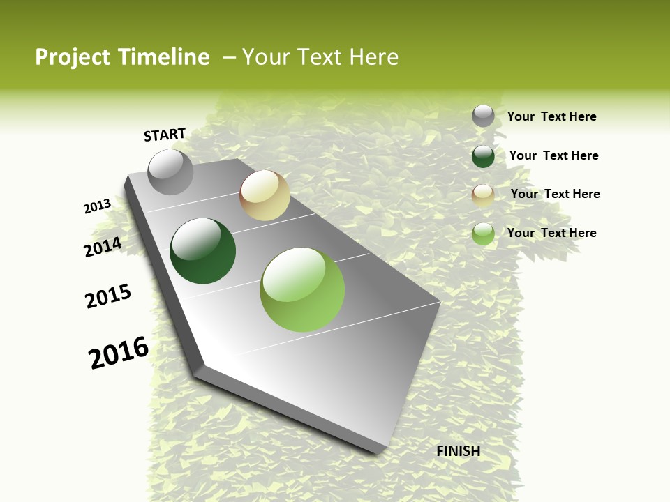 Housing Plant Recycling PowerPoint Template