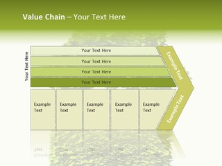 Housing Plant Recycling PowerPoint Template