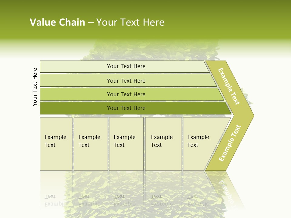 Housing Plant Recycling PowerPoint Template