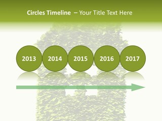 Housing Plant Recycling PowerPoint Template