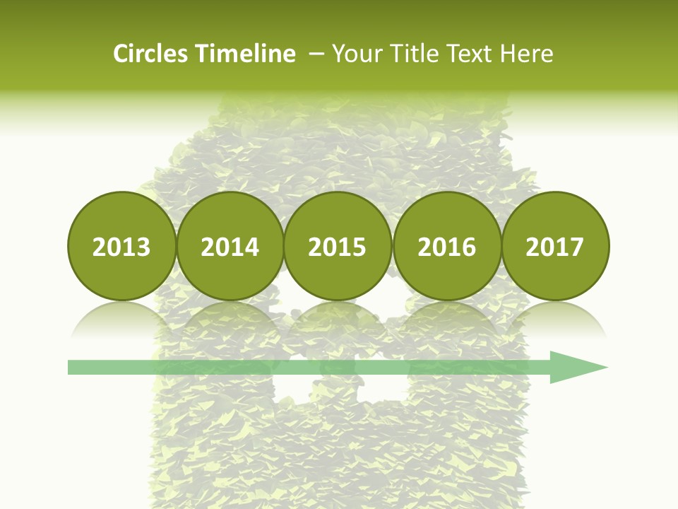 Housing Plant Recycling PowerPoint Template