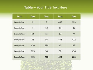 Housing Plant Recycling PowerPoint Template