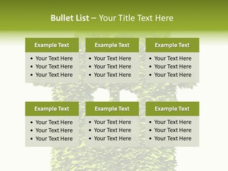 Housing Plant Recycling PowerPoint Template