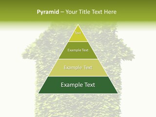 Housing Plant Recycling PowerPoint Template