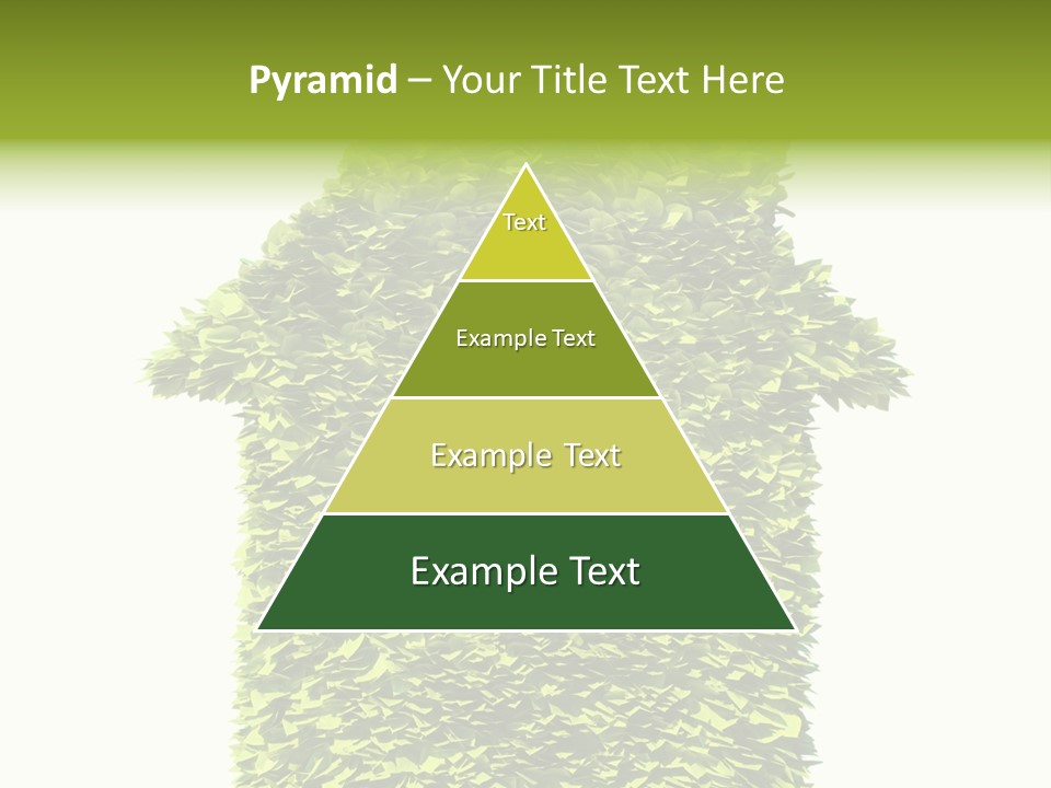 Housing Plant Recycling PowerPoint Template