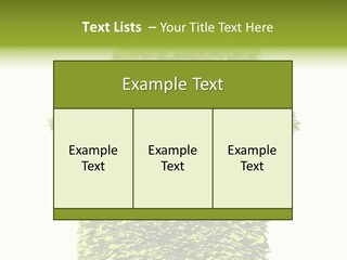 Housing Plant Recycling PowerPoint Template